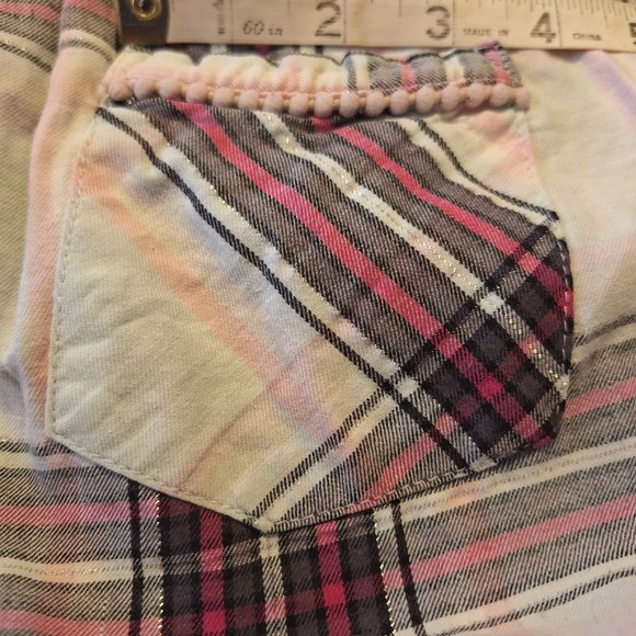 Victoria's Secret plaid pajama shorts - Picture 6 of 6